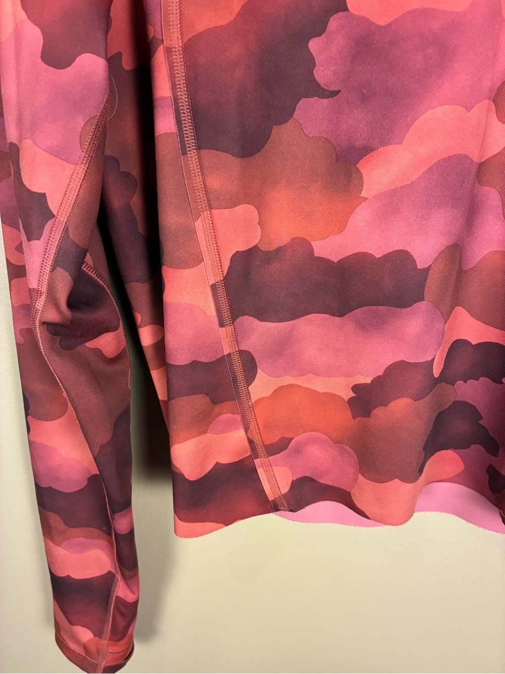 Athleta Pinnacle Camo Cropped Hoodie - Picture 7 of 13